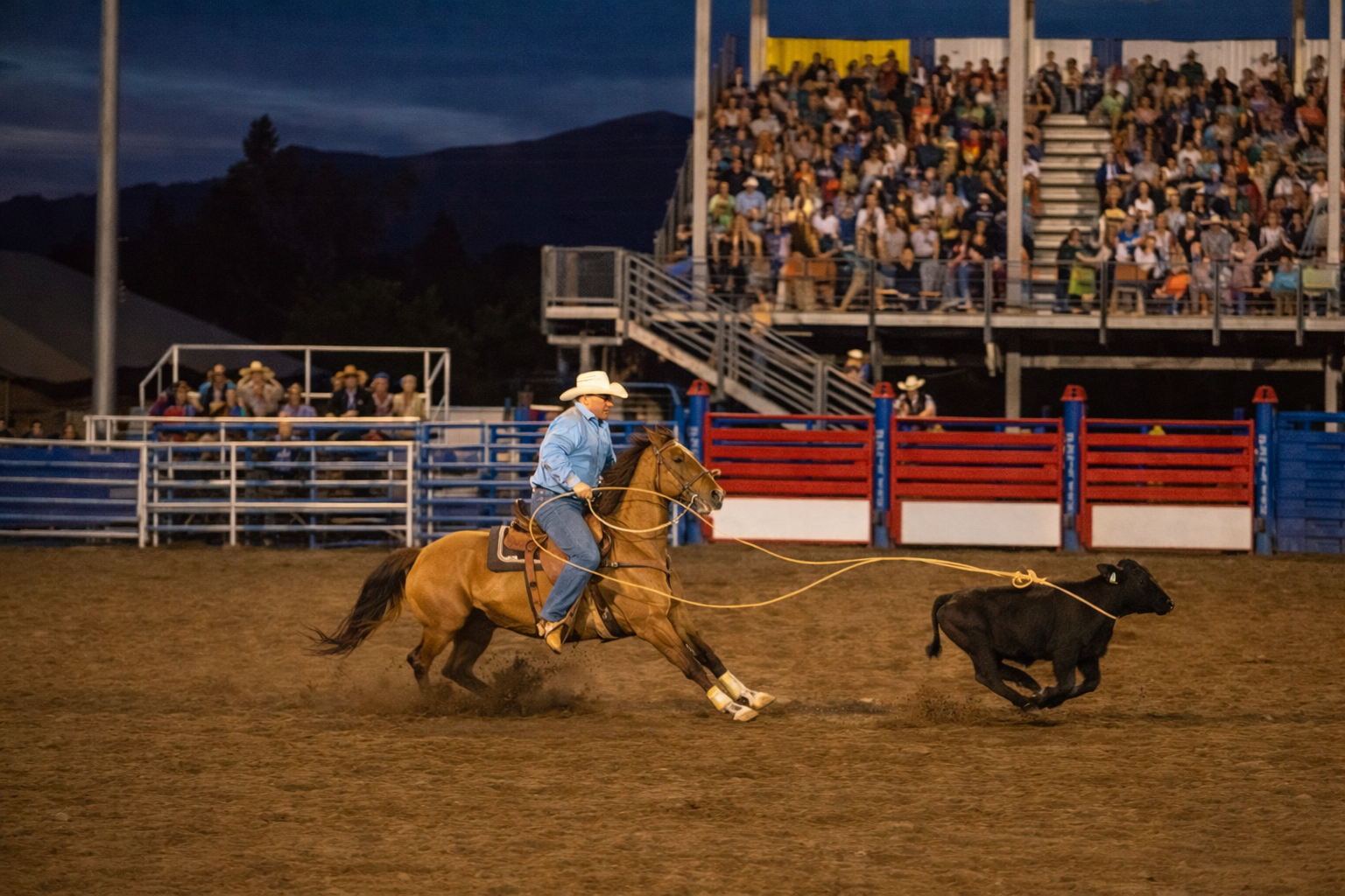Steamboat Springs Pro Rodeo Event